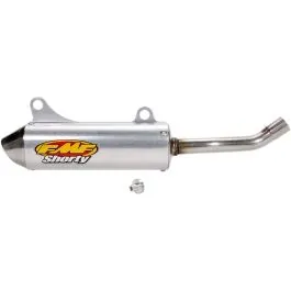 FMF 020404 POWERCORE 2 SHORTY SILENCER ALUMINUM SUZUKI