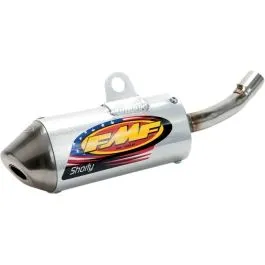 FMF 021010 POWERCORE 2 SHORTY SILENCER ALUMINUM HONDA