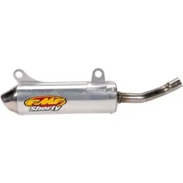 FMF 021015 POWERCORE 2 SHORTY SILENCER ALUMINUM HONDA