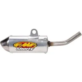 FMF 021019 POWERCORE 2 SHORTY SILENCER ALUMINUM HONDA