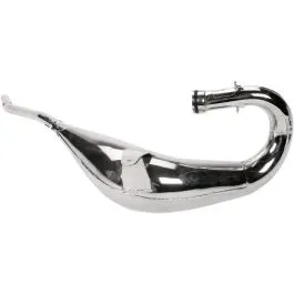 FMF 023000 FATTY PIPE NICKEL-PLATED STEEL SUZUKI