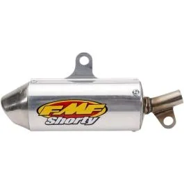 FMF 023011 POWERCORE 2 SHORTY SILENCER ALUMINUM SUZUKI