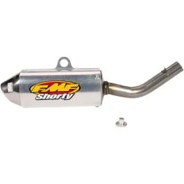 FMF 023022 POWERCORE 2 SHORTY SILENCER ALUMINUM SUZUKI