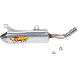 FMF 023027 POWERCORE 2 SHORTY SILENCER ALUMINUM SUZUKI