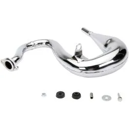 FMF 023037 FATTY PIPE NICKEL-PLATED STEEL KAWASAKI/SUZUKI