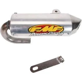 FMF 023038 POWERCORE 2 SILENCER ALUMINUM KAWASAKI/SUZUKI