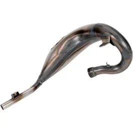 FMF 024039 FACTORY FATTY PIPE RAW STEEL YAMAHA