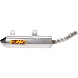 FMF 025051 POWERCORE 2 SILENCER ALUMINUM GAS GAS