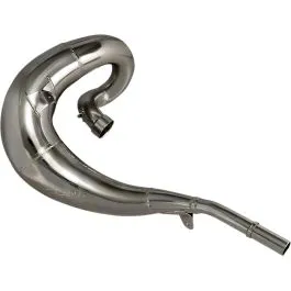 FMF 025056 GNARLY PIPE NICKEL-PLATED STEEL GAS GAS