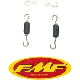 FMF 040186 REPLACEMENT SPRINGS & CLIPS TITANIUM 4 /FACTORY 4