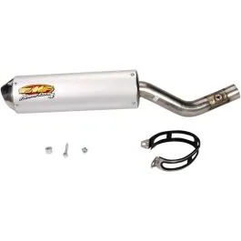 FMF 041021 POWERCORE 4 SLIP-ON MUFFLER ALUMINUM HONDA