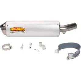 FMF 041025 POWERCORE 4 SLIP-ON MUFFLER ALUMINUM HONDA