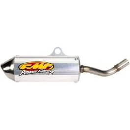 FMF 020259 POWERCORE 2 SILENCER ALUMINUM YAMAHA