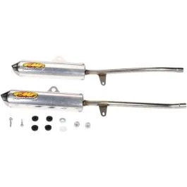 FMF 020264 POWERCORE 2 SILENCER ALUMINUM YAMAHA