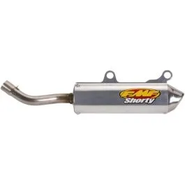 FMF 020266 POWERCORE 2 SHORTY SILENCER ALUMINUM YAMAHA