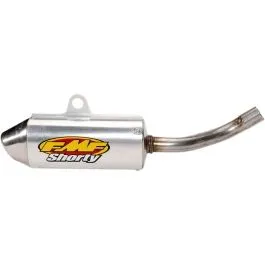 FMF 020268 POWERCORE 2 SHORTY SILENCER ALUMINUM YAMAHA