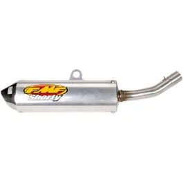FMF 020291 POWERCORE 2 SHORTY SILENCER ALUMINUM SUZUKI