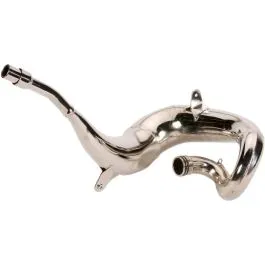 FMF 020057 GNARLY PIPE NICKEL-PLATED STEEL KAWASAKI