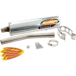 FMF 020302 UNIVERSAL SILENCER S/A 28,6MM (1 1/8') TUBE Ø 80-125CC