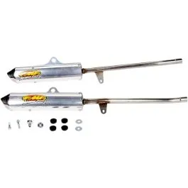 FMF 020360 TURBINECORE 2 SILENCER W/ SPARK ARRESTOR YAMAHA