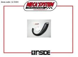 MECA SYSTEM G-5101 PROTEZIONE MARMITTA 2 TEMPI