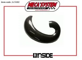 MECA SYSTEM G-5102 PROTEZIONE MARMITTA 2 TEMPI