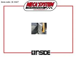 MECA SYSTEM K-1467 PROTEZIONE RADIATORE