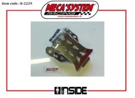 MECA SYSTEM K-2229 PIASTRA PARAMOTORE ENDURO