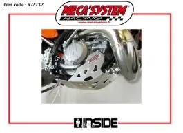 MECA SYSTEM K-2232 PIASTRA PARAMOTORE ENDURO