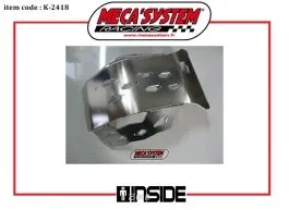 MECA SYSTEM K-2418 PIASTRA PARAMOTORE ENDURO