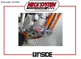 MECA SYSTEM K-2420 PIASTRA PARAMOTORE ENDURO