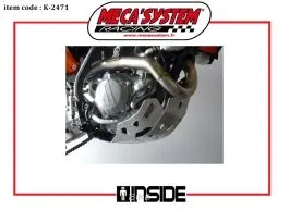 MECA SYSTEM K-2471 PIASTRA PARAMOTORE ENDURO