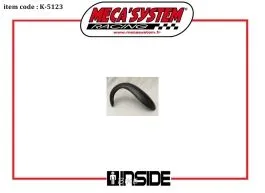 MECA SYSTEM K-5123 PROTEZIONE MARMITTA 2 TEMPI