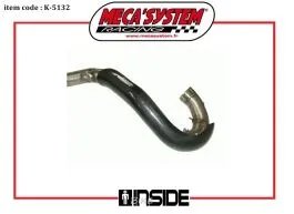 MECA SYSTEM K-5132 PROTEZIONE COLLETTORE IN FIBRA DI CARBONIO