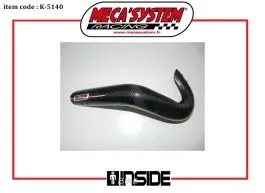 MECA SYSTEM K-5140 PROTEZIONE COLLETTORE IN FIBRA DI CARBONIO