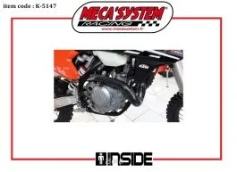 MECA SYSTEM K-5147 PROTEZIONE COLLETTORE IN FIBRA DI CARBONIO