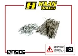 HAAN WHEELS RH2510302 RAGGI RUOTA 21" SERIE COMPLETA