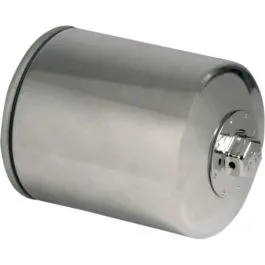 K&N KN-170C OIL FILTER CHROME HD
