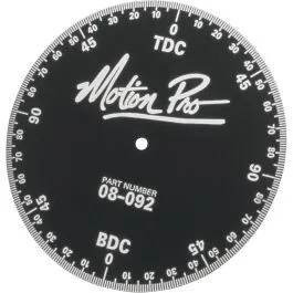 MOTION PRO 08-0092 DEGREE WHEEL