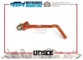 MOTOCROSS MARKETING PDA007A PEDALE AVVIAMENTO ALLUMINIO FORGIATO 125 EXC-SX 12-15 ARANCIO