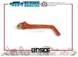 MOTOCROSS MARKETING PDA008A PEDALE AVVIAMENTO ALLUMINIO FORGIATOKTM 85SX 03-15 ARANCIONE