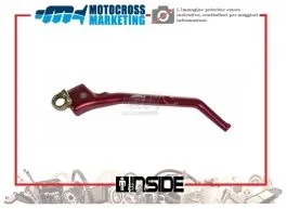 MOTOCROSS MARKETING PDA018R PEDALE AVVIAMENTO FORGIATO CR 125 00-07 ROSSO