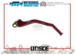 MOTOCROSS MARKETING PDA020 PEDALE AVVIAMENTO FORGIATO CRF 250 R 04-09 ALLUMINIO