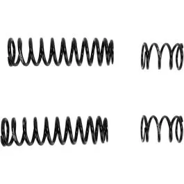 PROGRESSIVE SUSPENSION 03-1331B 13 SERIES DUAL SHOCKS SPRINGS BLACK