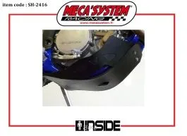 MECA SYSTEM SH-2416 PIASTRA PARAMOTORE ENDURO