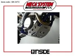 MECA SYSTEM SH-2472 PIASTRA PARAMOTORE ENDURO
