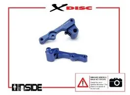 X DISC DFST08 SUPPORTO PINZA FRENO CON DISCO MAGGIORATO