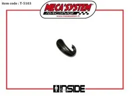 MECA SYSTEM T-5103 PROTEZIONE MARMITTA 2 TEMPI