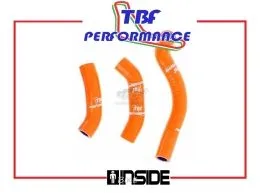 TBF PERFORMANCE TB67266A KIT MANICOTTI / TUBI RADIATORE ARANCIONE