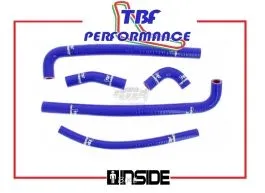 TBF PERFORMANCE TB98235B KIT MANICOTTI / TUBI RADIATORE BLU
